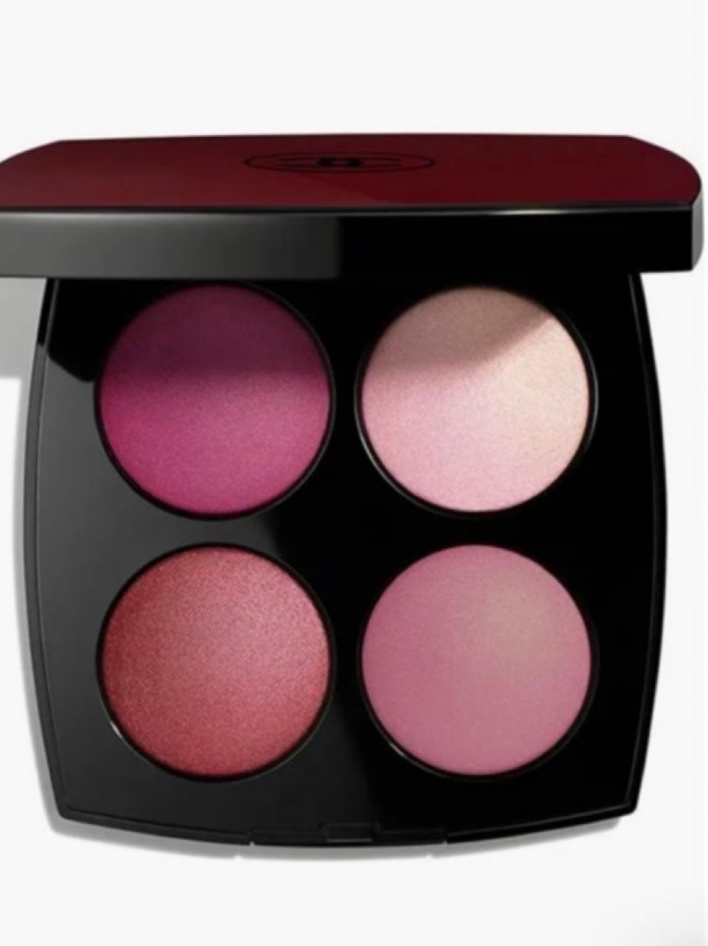 LIMITED EDITION CHANEL ROUGE NOIR CONFIDENCE EYE SHADOW AND BLUSH PALETTE